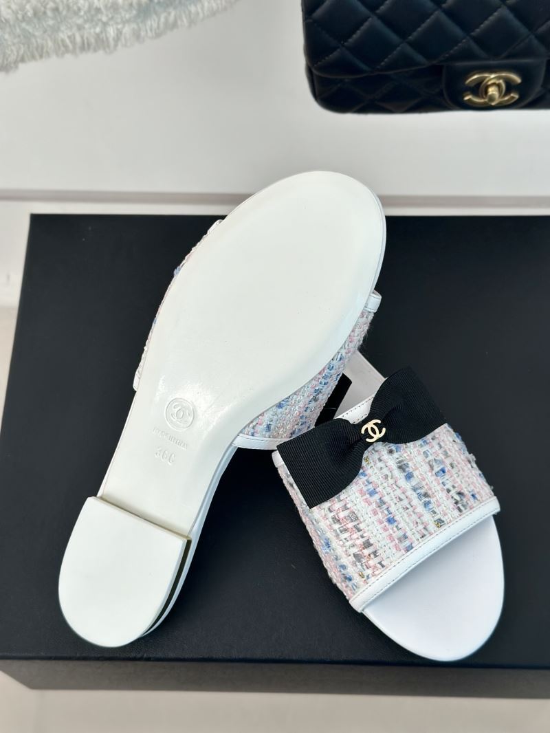 Chanel Slippers